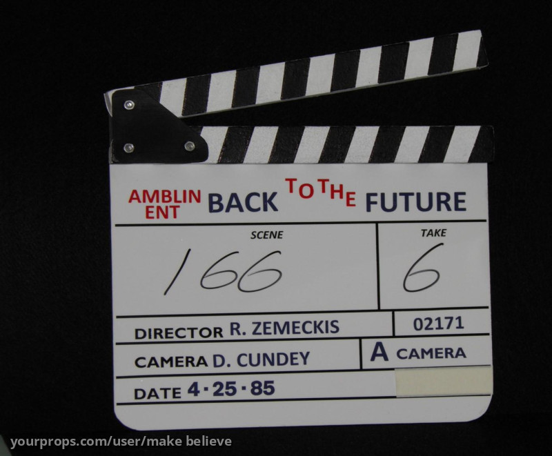 Clapperboard – Back to the Future (1985) – image 1