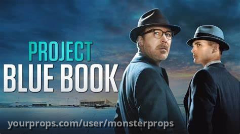 Dr. Allen Hynek and Captain Michael Quinn Blue Book Division Badges – Project Blue Book Exposed (2020) – image 2