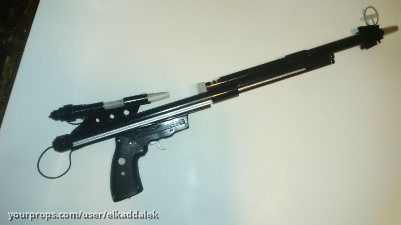 Draconian disintegrator gun with sniper attachment – Doctor Who (2005) – image 2
