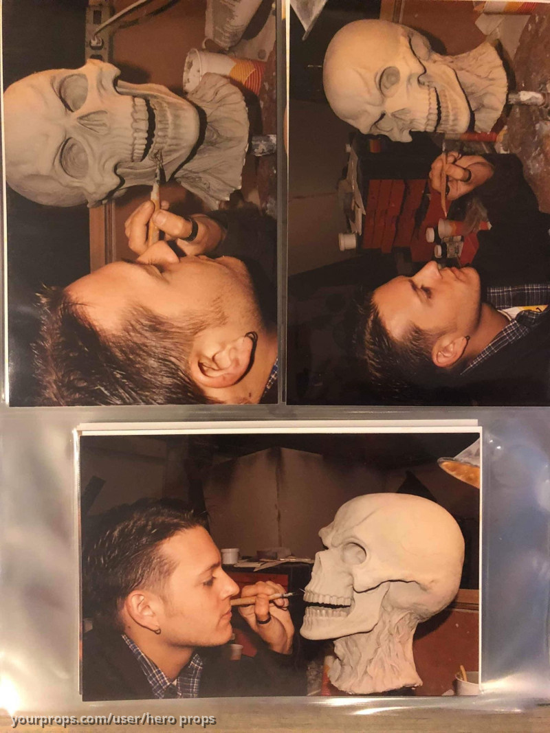 Scorpion’s Animatronic Toasty Skull – Mortal Kombat (1995) – image 4