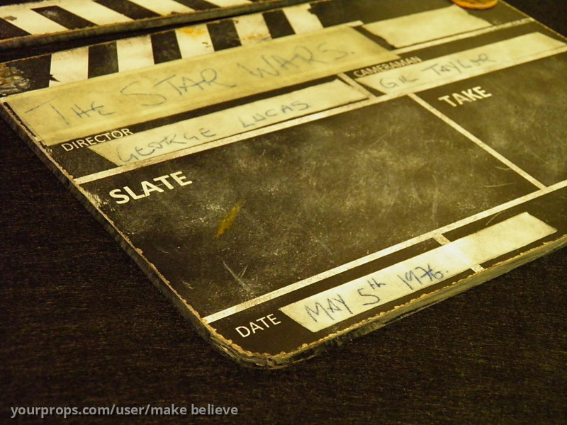 Clapperboard – Star Wars: Episode IV - A New Hope (1977) – image 5