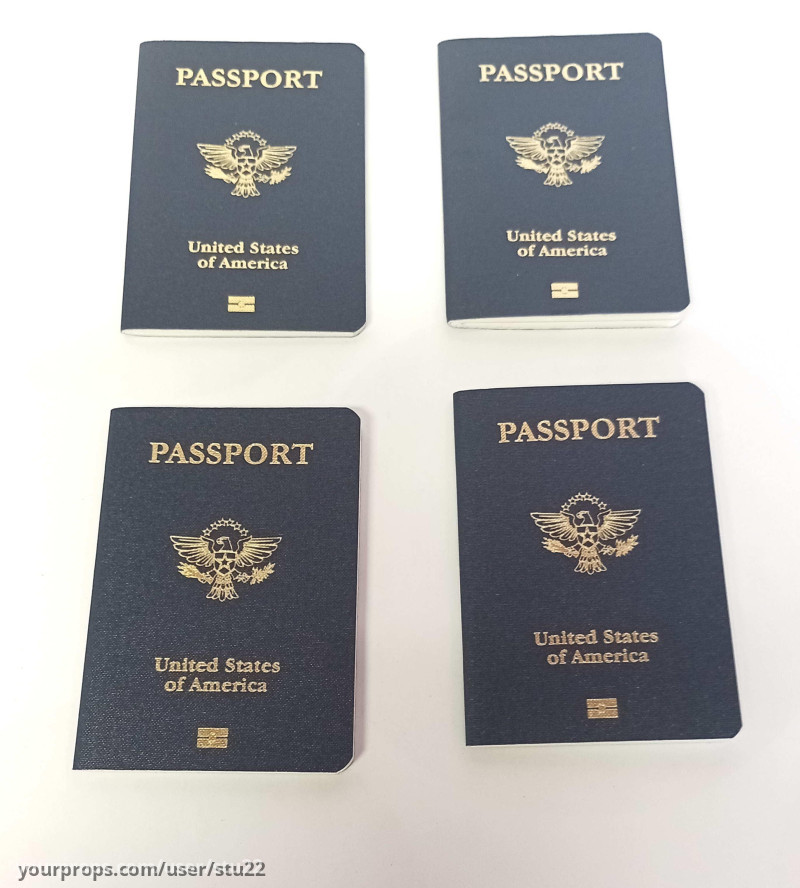 US Passports – The Wilds (2020) – image 1