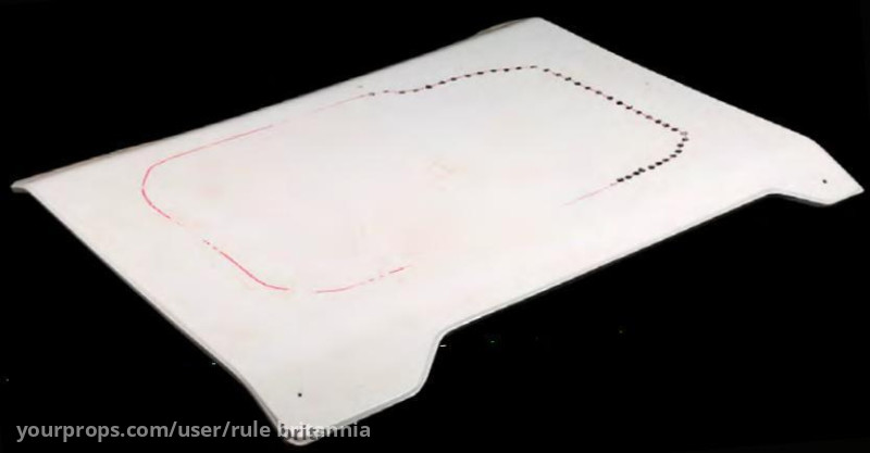 Rover drilling panel – The Martian (2015) – image 1