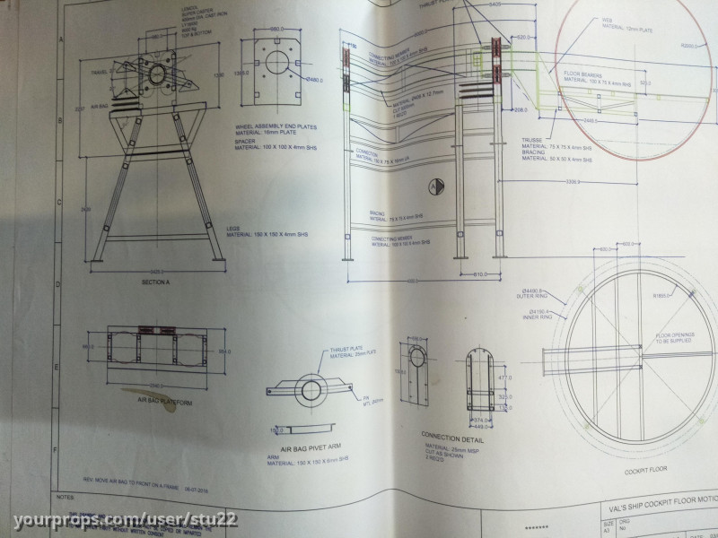 SFX Folder With Detailed Schematics – Thor: Ragnarok (2017) – image 2