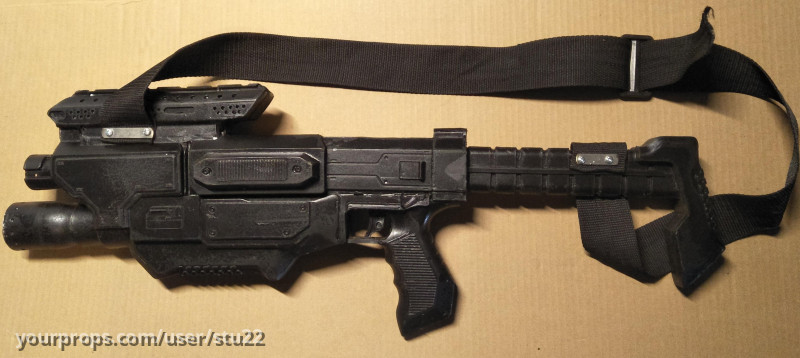 Resin Sonic Blaster Prop Inv ID# 99 – Terra Nova (2011) – image 1