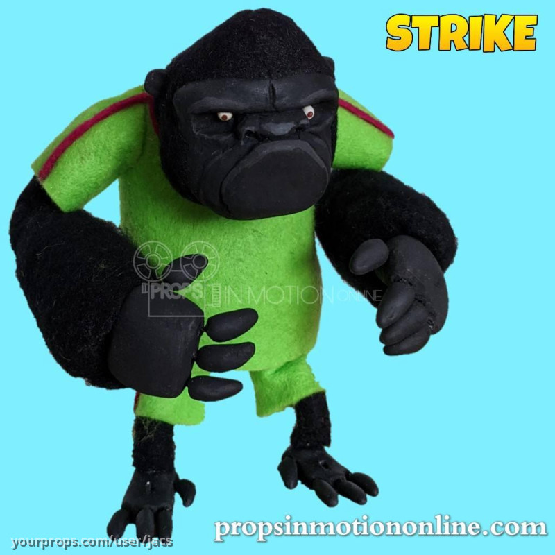Gorilla Stop Motion Puppet – Air Strike (2018) – image 1