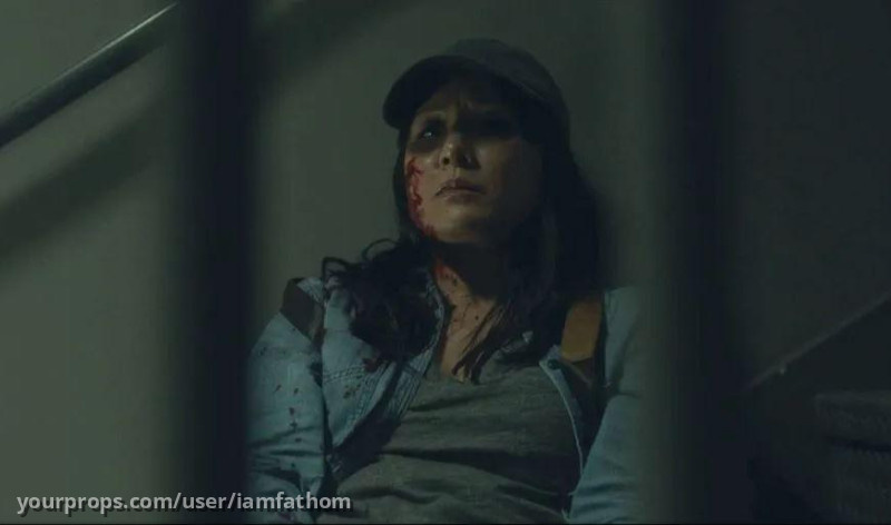 Katie Buranek Bloodied Jacket, Shirt & Hat Ep 105 – The Terminal List (2022) – image 5