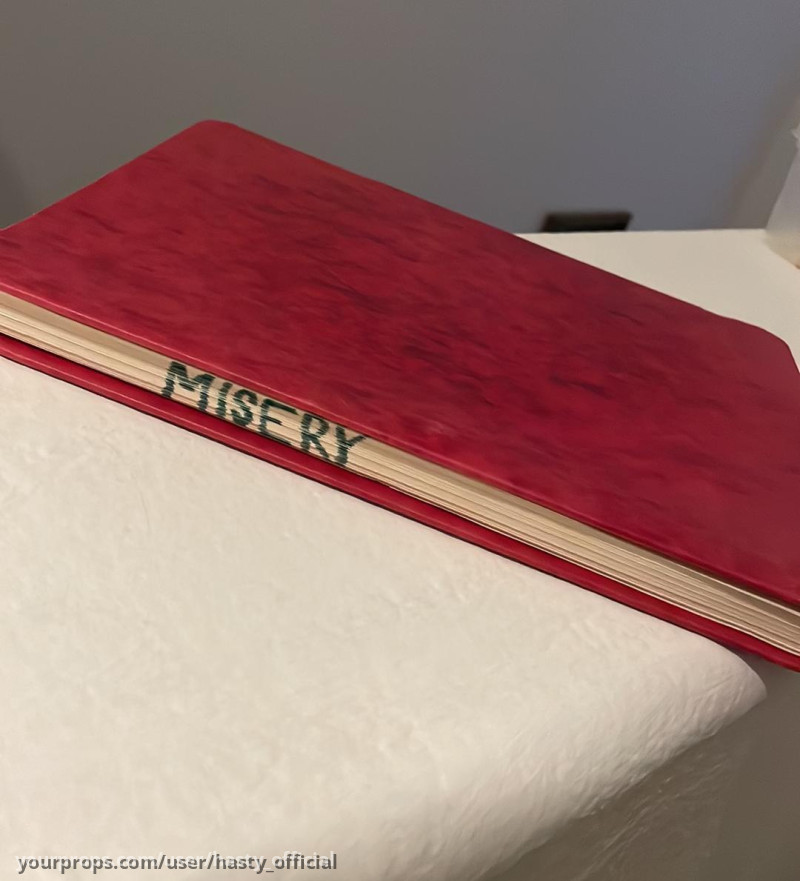 Original Authentic Production Used Script – Misery (1990) – image 2