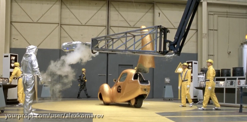 Production Blueprints Collection – Austin Powers in Goldmember (2002) – image 5