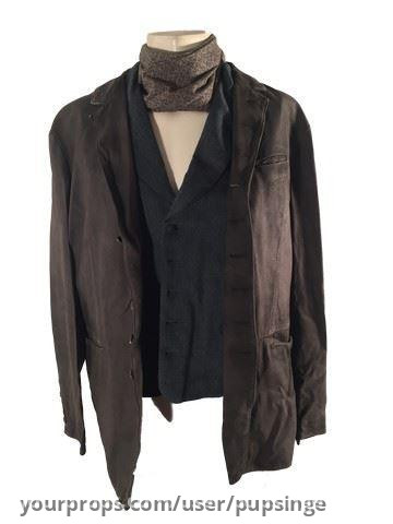 Joe Gage/Grouch Douglass (Michael Madsen) hero jacket, vest and bandana – The Hateful Eight (2015) – image 1