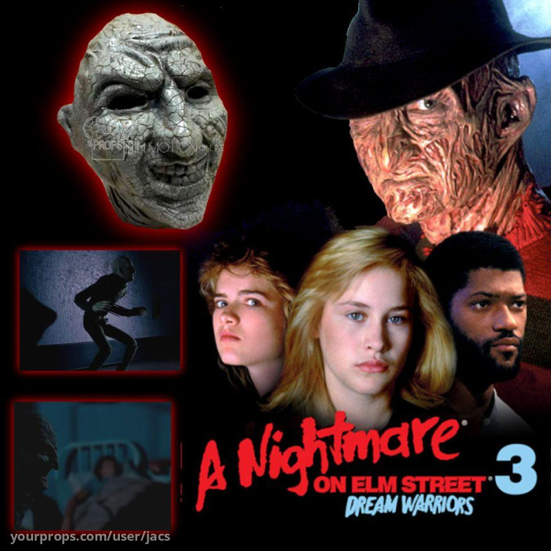 Freddy Marionette Head – A Nightmare on Elm Street 3: Dream Warriors (1987) – image 1