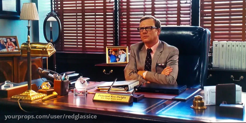 Principal Dwight (Andy Daly) Screen Used Hero Desk Plate Movie Prop – Middle School: The Worst Years of My Life (2016) – image 5