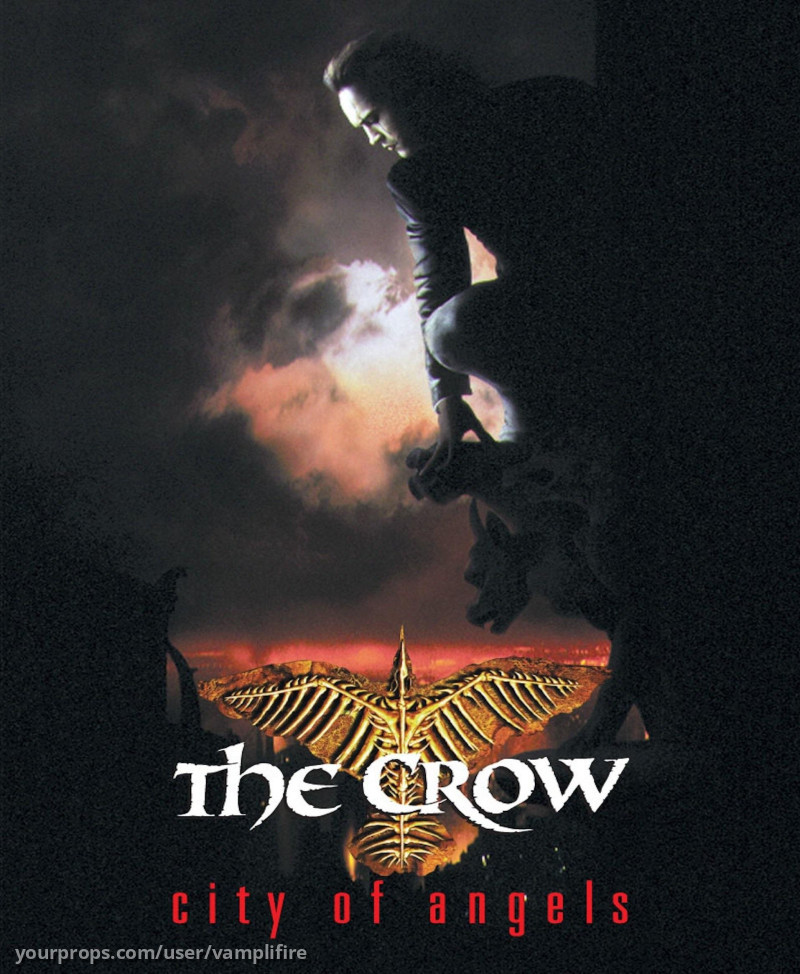 Ashe's Crow animatronic puppet – The Crow: City of Angels (1996) – image 4