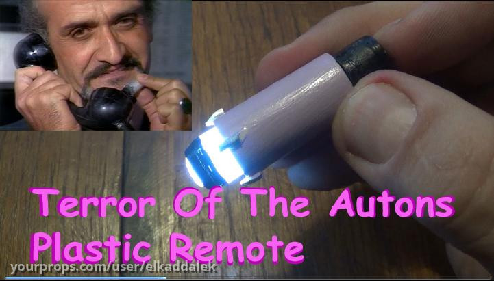 Terror Of The Autons Plastic Remote – Doctor Who (2005) – image 1