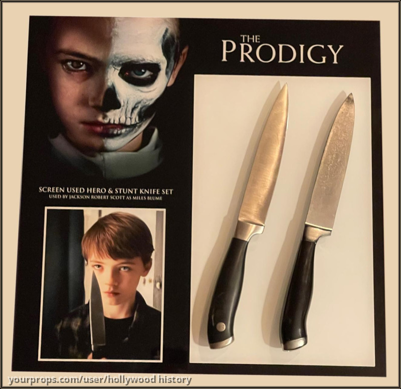 Miles Blume's Hero and Stunt Knives – The Prodigy (2019) – image 1