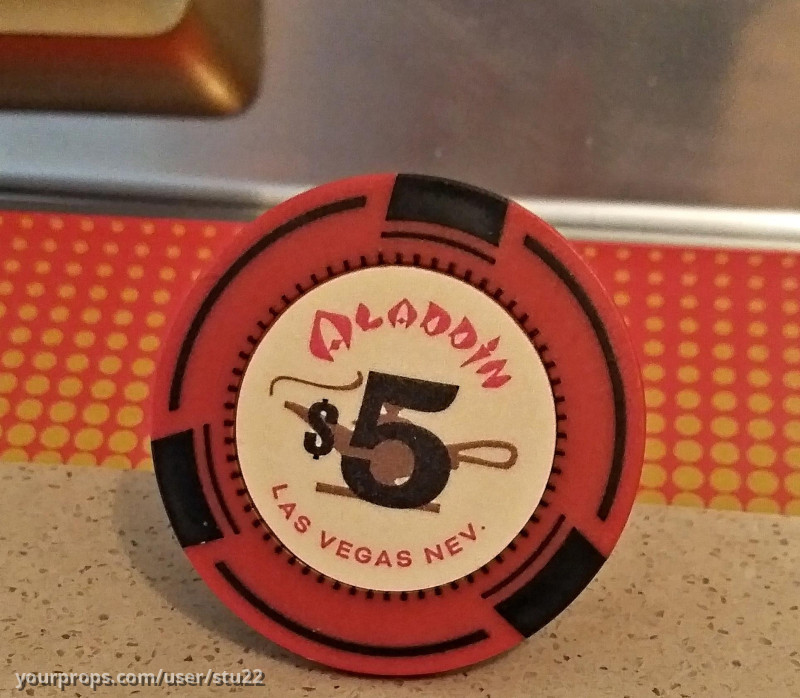 $5 Aladdin Casino Chip – Elvis (2022) – image 1