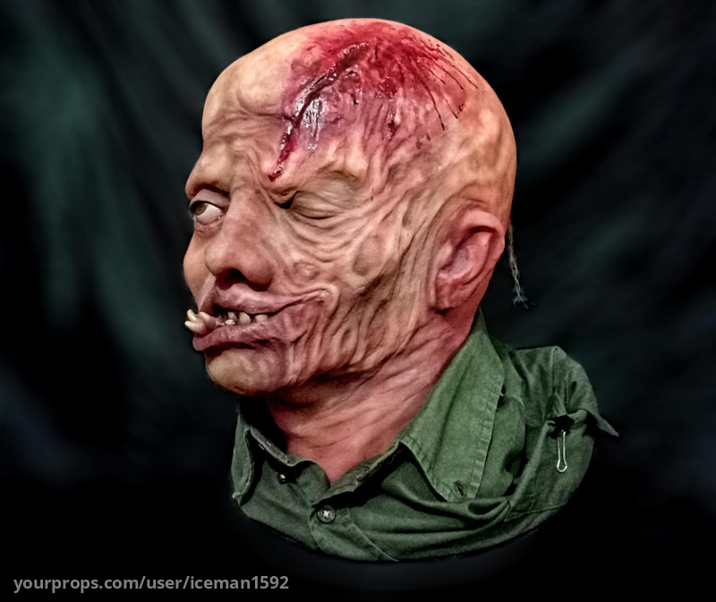 "Bloody Ending 2" Resin Bust by Ryan Bean – Friday the 13th: The Final Chapter (1984) – image 4