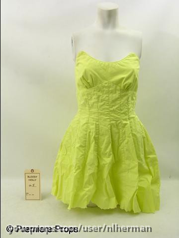 Bloody Holly Bar Room Dress – Whip It (2009) – image 1