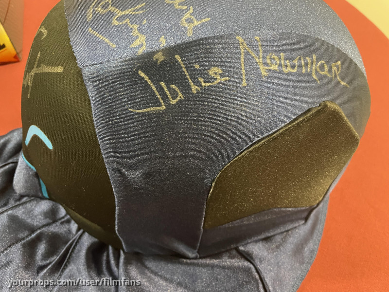 Replica of Original 1966 “Batman” Crowl signed in person – Batman (1966) – image 3