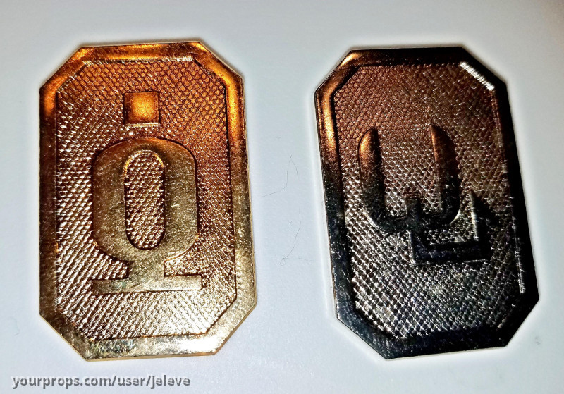Cubit Coin and Paper Set (Currency) – Battlestar Galactica (2003) – image 2