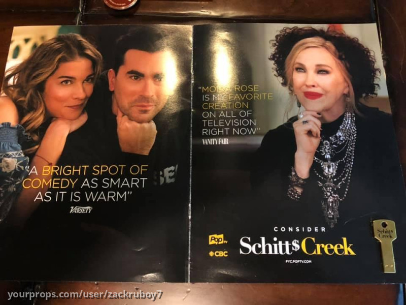 Emmy Screener – Schitt's Creek (2015) – image 1