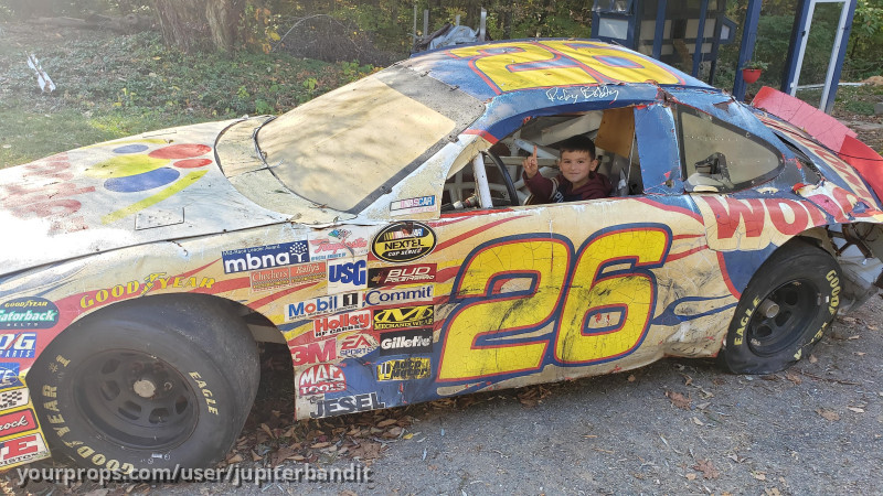Wonder Bread Racing YourProps