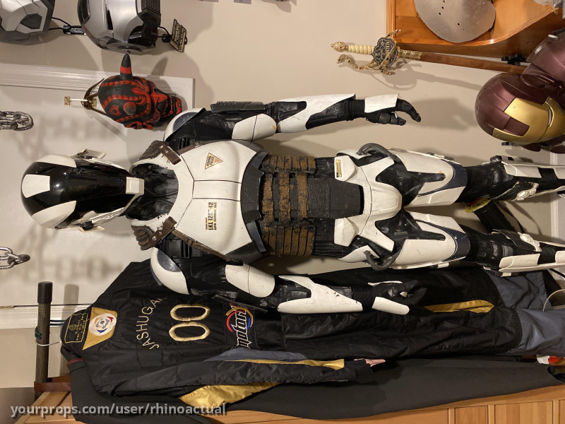 White Police Synth Mod Type RT-3100 – Total Recall (2012) – image 1