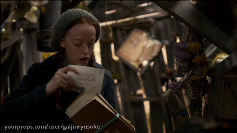 Boat Letter Gilbert to Anne – Anne with an E (2017) – image 5