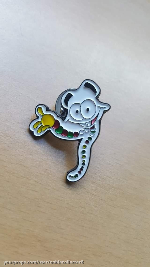 Jurassic Park Mr. DNA pin – Jurassic Park (1993) – image 1
