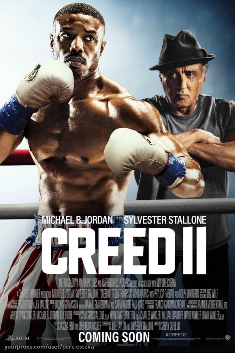 Barclays Fight Press Pass – Creed II (2018) – image 3