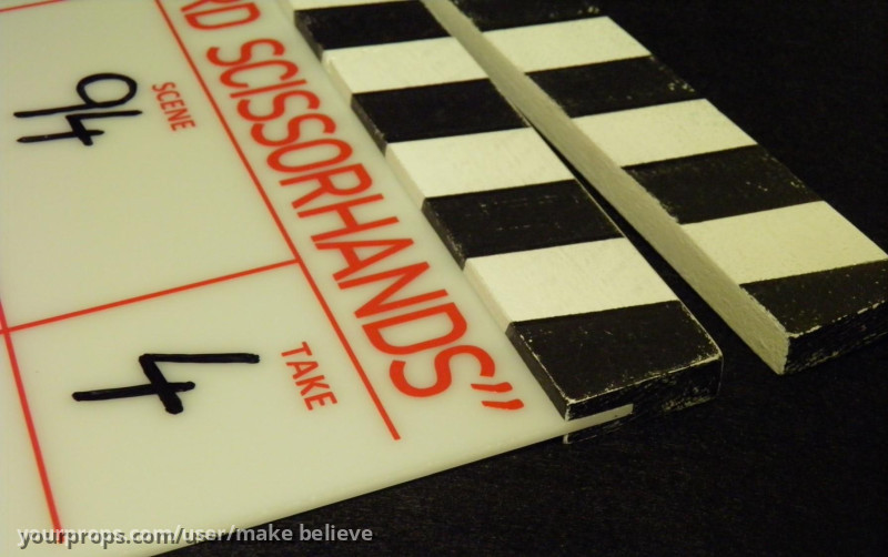 Clapperboard – Edward Scissorhands (1990) – image 4