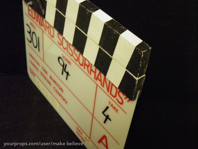 Clapperboard – Edward Scissorhands (1990) – image 5