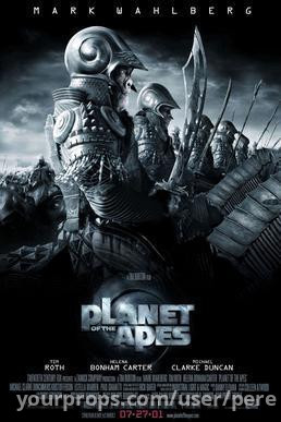 Chimp warrior armor suit (top) – Planet of the Apes (2001) – image 3