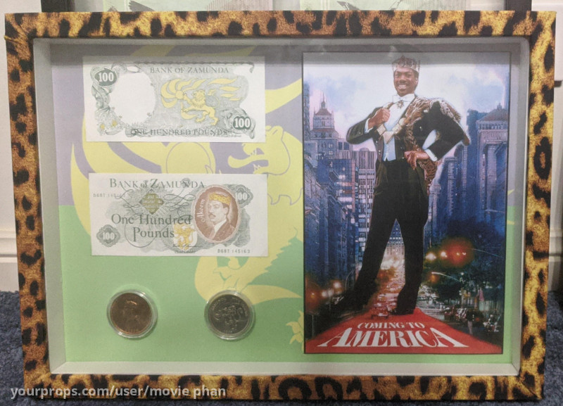Selection of currency made for the movie – Coming to America (1988) – image 1