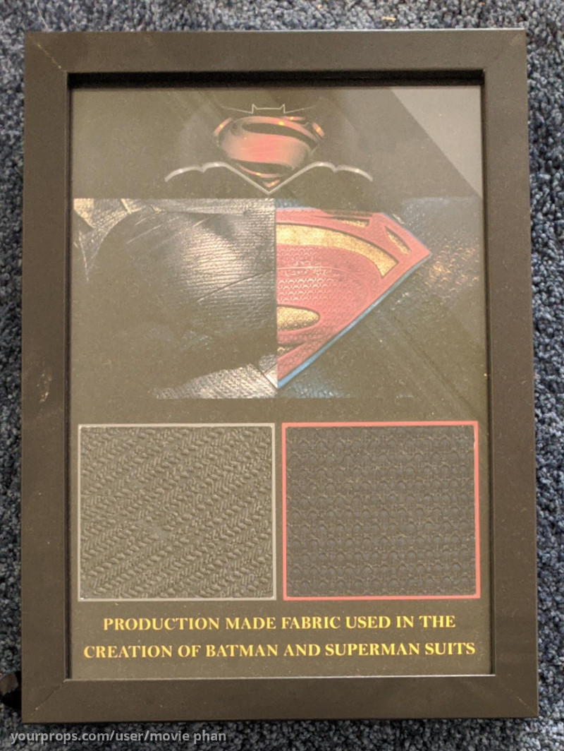Batman and Superman suit fabric – Superman: Man of Steel (2019) – image 2