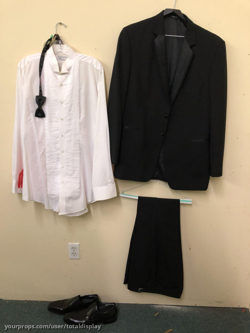 Desmond (Neron) Screen Worn Tuxedo – DC's Legends of Tomorrow (2016) – image 1