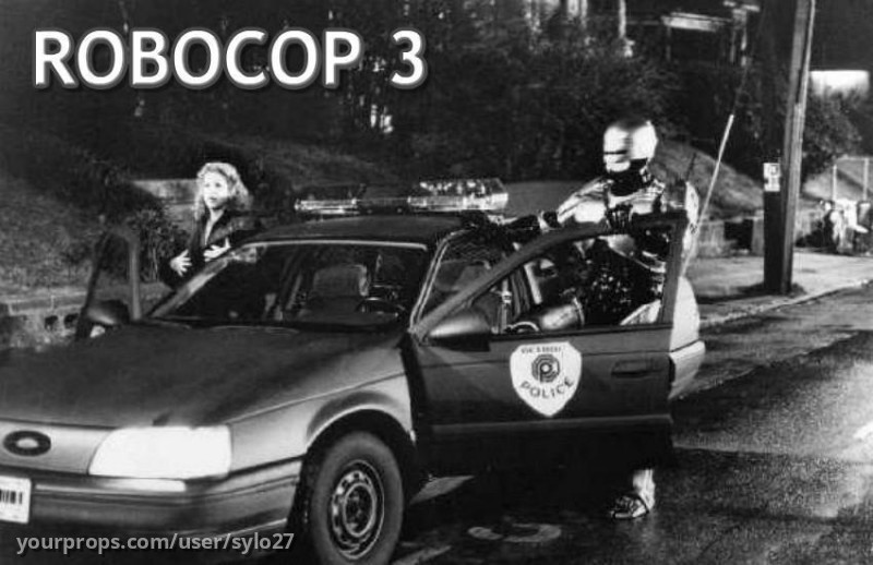 'Detroit Ocp Police' Sticker (Decal) – RoboCop 3 (1993) – image 4