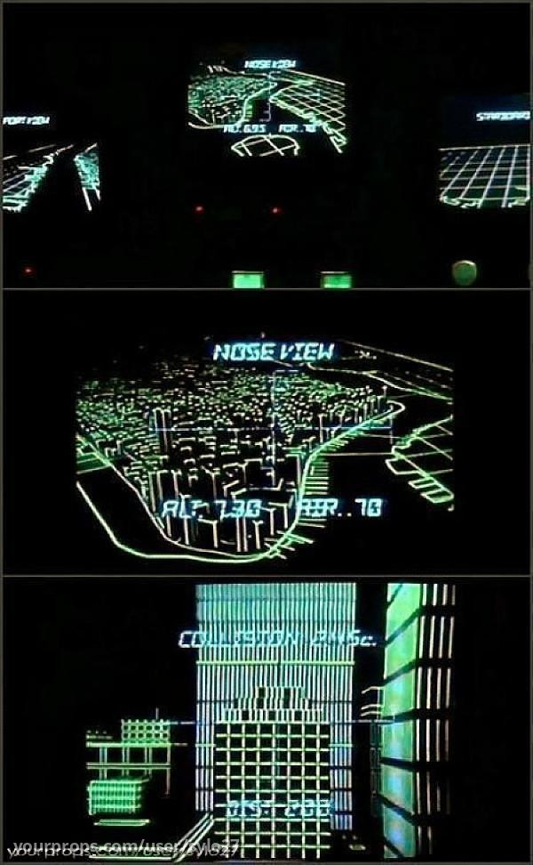 Building Miniature (Visual Effects) – Escape from New York (1981) – image 3