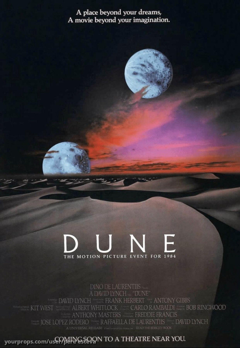 Original House of Atreides uniform patch. (SOLD) – Dune (1984) – image 5