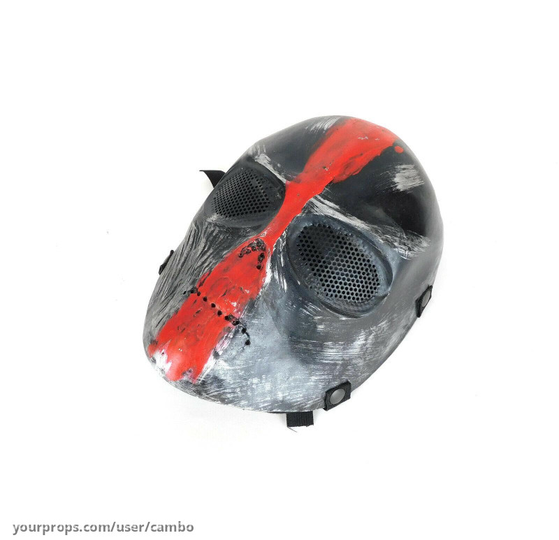 Scarlett's Prototype Mask Prop – Van Helsing (2016) – image 1