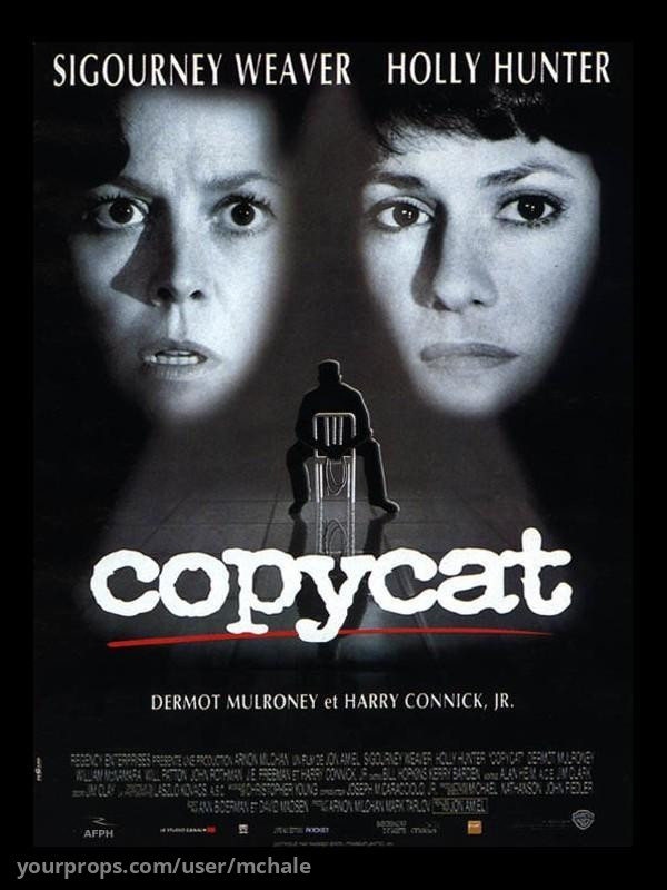 SFPD id card – Copycat (1995) – image 2