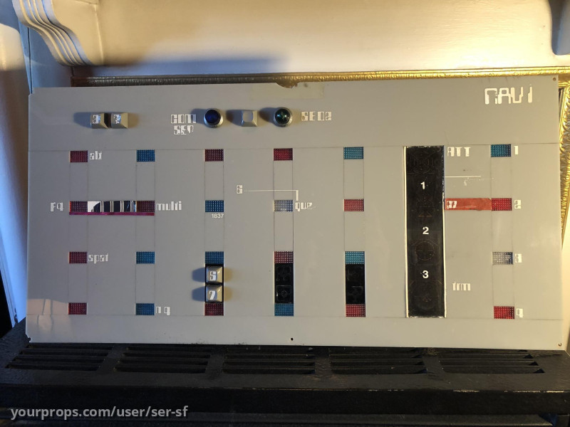 Year 2 Computer Panels – Space: 1999 (1975) – image 1