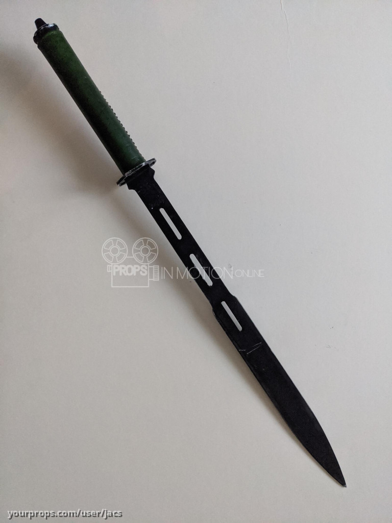 Green commando sword – Into the Badlands (2015) – image 1