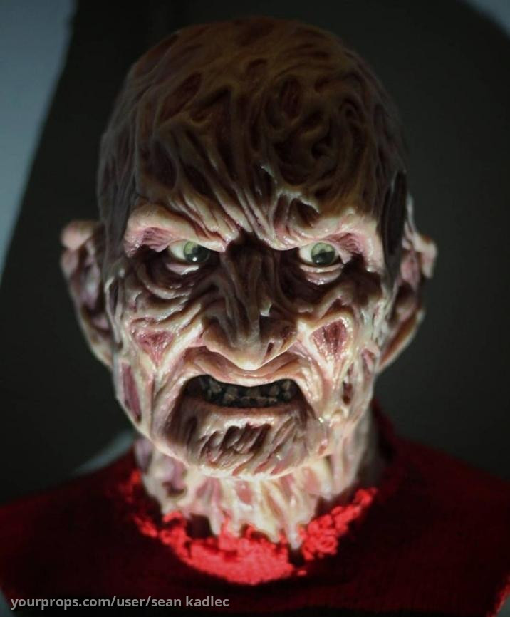 Freddy Krueger - Life-Size bust – A Nightmare on Elm Street 4: The Dream Master (1988) – image 2
