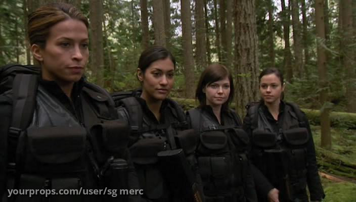 Alison Porter Duty Uniform – Stargate: Atlantis (2004) – image 2