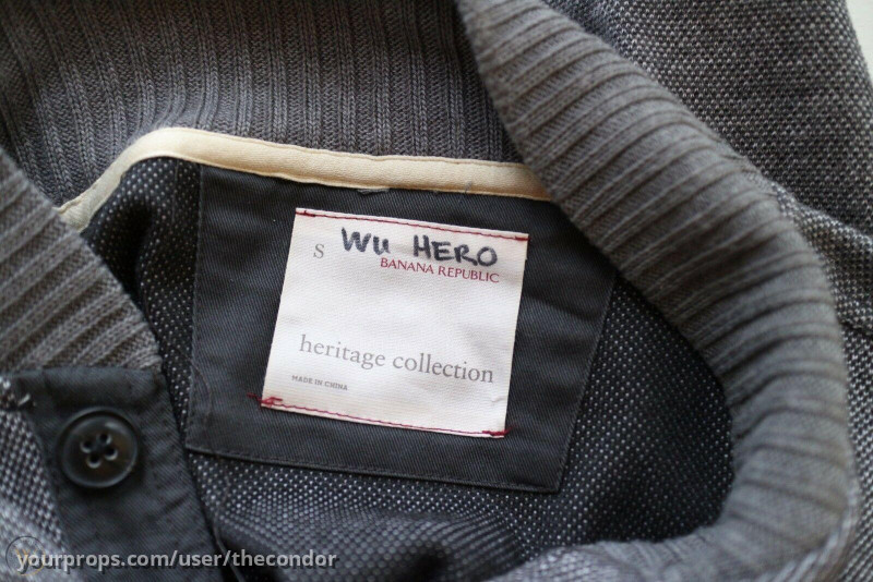 Sgt. Wu sweater – Grimm (2011) – image 3