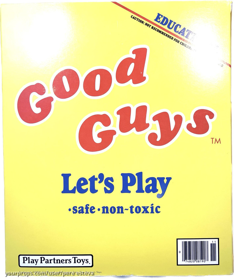 Good Guys Play Doctor\\\'s Set Box – Child's Play (1988) – image 4