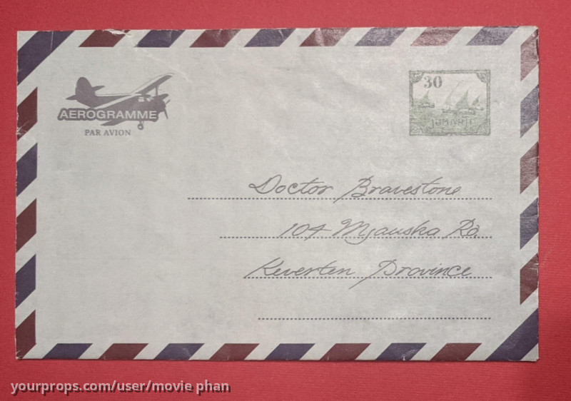 Letter used in car scene to set the backstory – Jumanji: Welcome to the Jungle (2017) – image 2