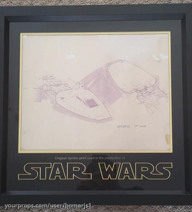 y wing dyeline – Star Wars: Episode IV - A New Hope (1977) – image 1