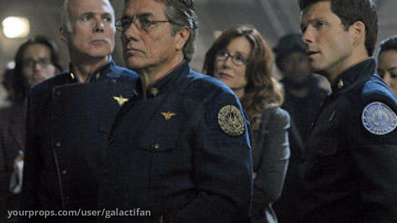 Cmdr. Lee ‘Apollo’ Adama’s Pegasus Duty Blues Uniform – Battlestar Galactica: Razor Flashbacks (2007) – image 2